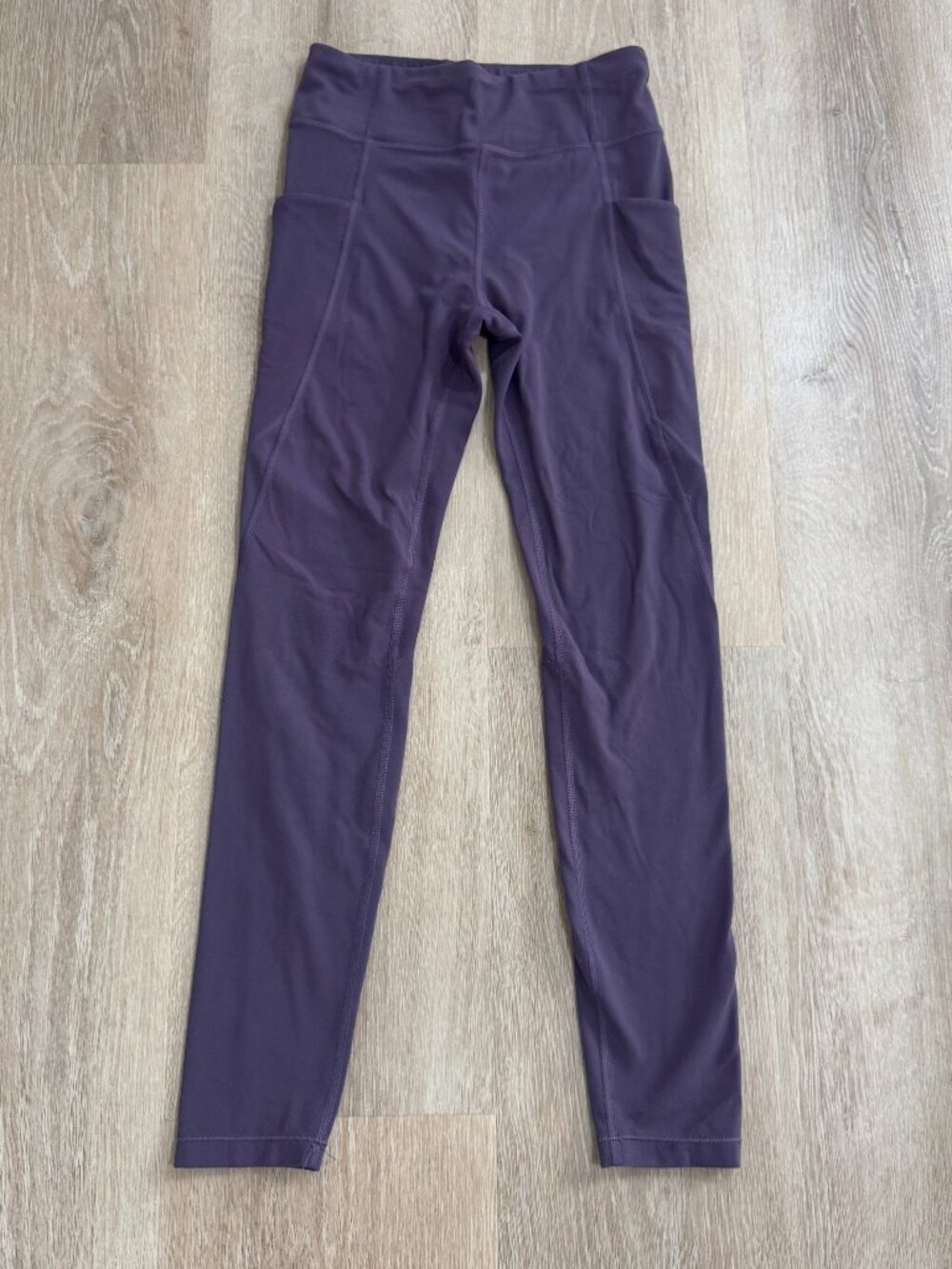 Athleta Girl Stash Your Treasures Tight Leggings XL 14 Purple